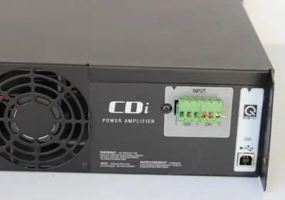 Power Amplifier Crown CDi 1000