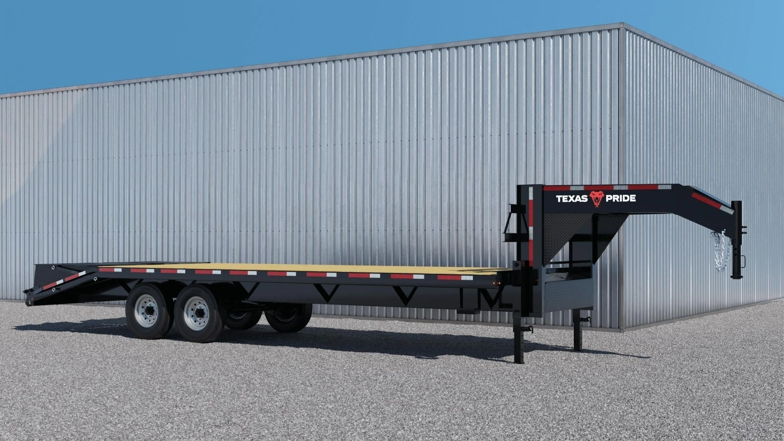 USED 2023 Texas Pride Trailers PT830522KGN