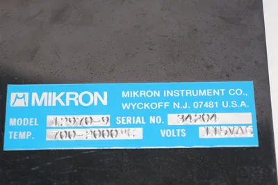 MIKRON 12970-9 TEMPERATURE CONTROLLER 129709
