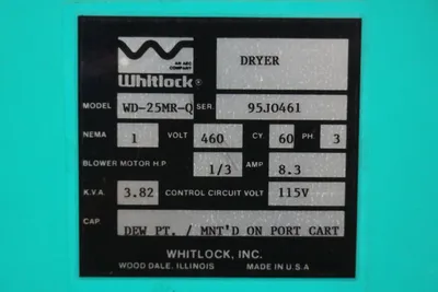 USED WITHLOCK WD-25MR-Q