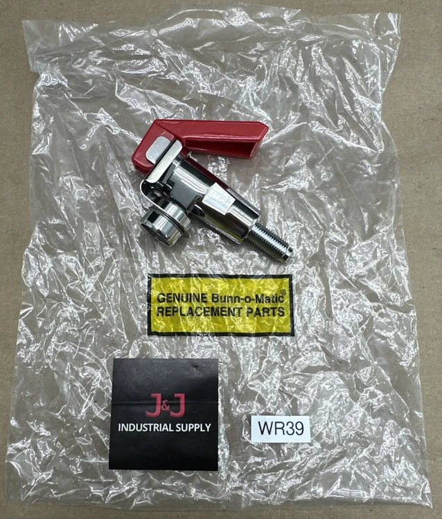 New | in-Stock BUNN 12915.0000 Food, Restaurant, & Bakery Parts & Accessories Indiana US | J&J Industrial Supply #806307