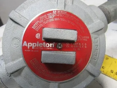 Milltronics XPS-10 Ultrasonic Transducer W/ 12" Flange Mount
