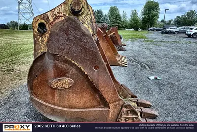 Used 2002 GEITH 30 400 SERIES Earth Buckets Pennsylvania US | Proxy Equipment #1385096