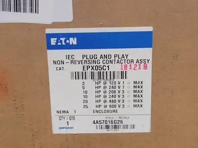 NEW EATON EPX05C1
