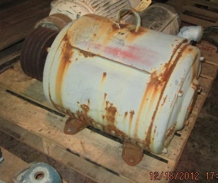 75 HP Lincoln Electric Motor, 1775 rpm, 365T Frame