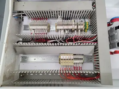 Industrial Control Panel w/ Block I/O Module 1791-24A8