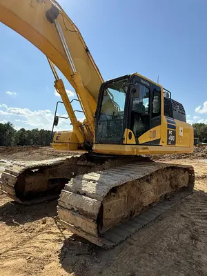 Used 2022 KOMATSU 490LC-11 Excavators Texas US | Proxy Equipment #1377982