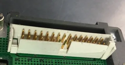 AEG DTA 201 7628-042.244 801 Secondary Subrack 5 Slots. 3D-1