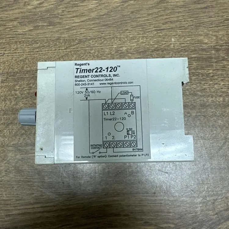 New | in-Stock REGENT 22-120 D0.5S Industrial Controls Ohio US | Surplus Asset Holdings #1243817