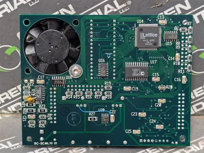 Yaskawa Motoman SC-SCML10 Robot Arm Control Board Rev. 01 Used