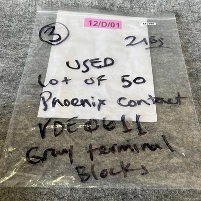 Used Phoenix Contact VDE0611 Misc Electrical & Power Parts California US | Davliegogo LLC #1720193