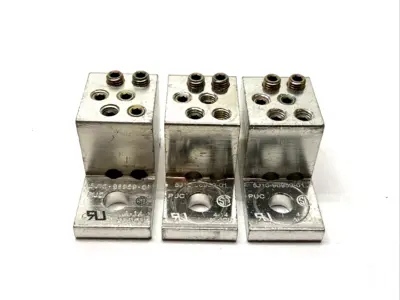 1494U-LA200 | Allen Bradley  Ser. A Lug Connector LOT OF 3 - Used
