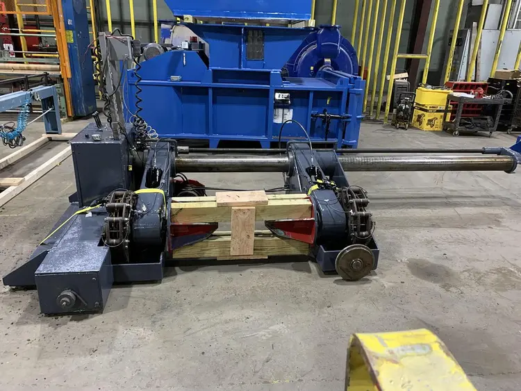 Used A&F UNWIND Corrugating Line Roll Stands Pennsylvania US | Global Equipment International, LLC #1369970