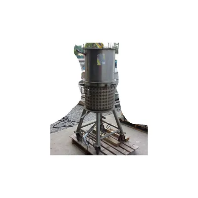 Used 40 Gallon Walker Stainless Steel Jacketed Tank