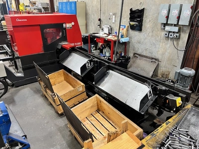 2016 AMADA CMB 75 CNC COLD SAW