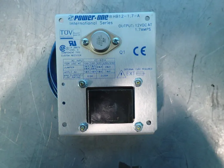 Used POWERONE HB121.7A AC/DC Power Supplies Ohio US | HGR 24 #1406428