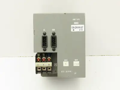 Okuma DBR8 Dynamic Brake Resistor Unit Servo Motor Brake