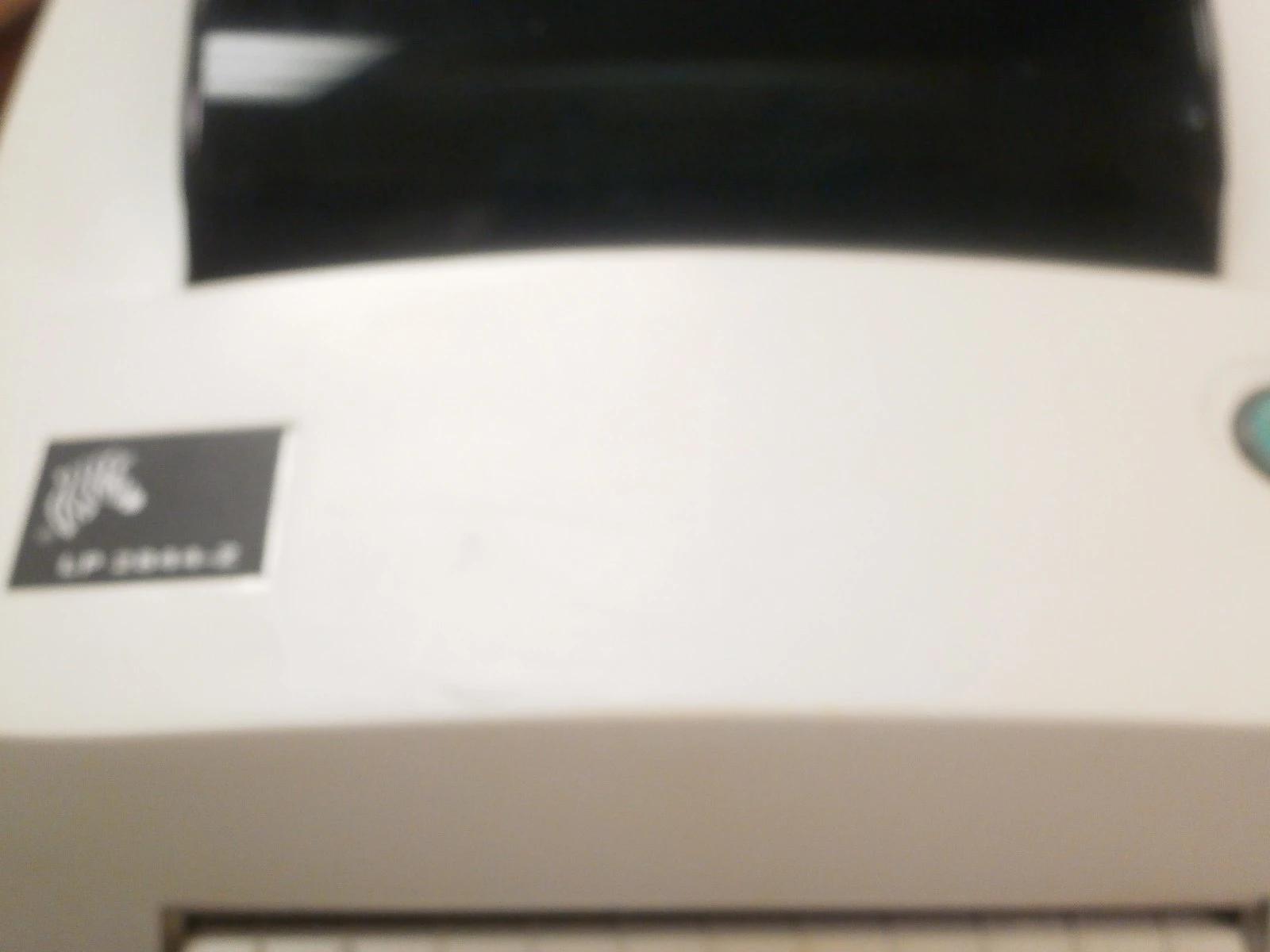 USED Zebra LP-2844Z