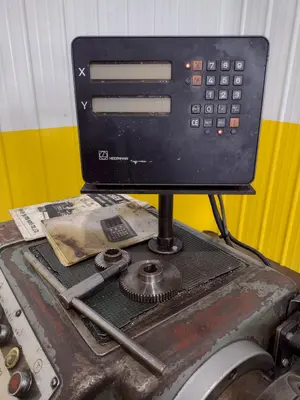 18" x 40" CHIEN YEH MODEL #CY450-1000 TOOLROOM ENGINE LATHE, 2.5" HOLE: STOCK #19324