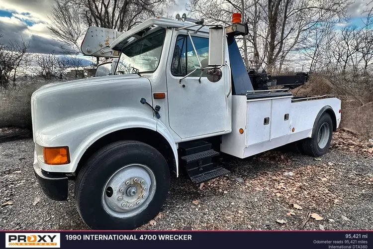 Used 1990 INTERNATIONAL 4700 WRECKER Tow trucks Pennsylvania US | Proxy Equipment #1377906