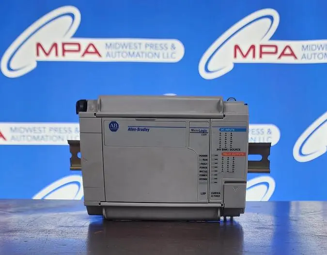 Used ALLEN-BRADLEY 1764-24BWA PLC Processors Michigan US | Midwest Press and Automation #622134
