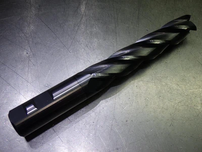 YG-1 1" 4 Flute Carbide Cr Endmill 1" Shank .03" R GM99929677 (LOC1553A)
