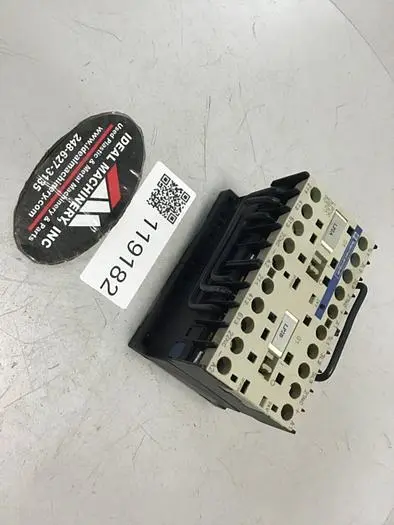 Used TELEMECANIQUE LP2K0901BD PLC Contactors | Ideal Machinery #618868