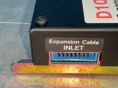Used CUTLERHAMMER D100ERC8W PLC Input & Output Ohio US | HGR 24 #1415396