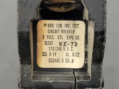 USED SQUARE D QO115