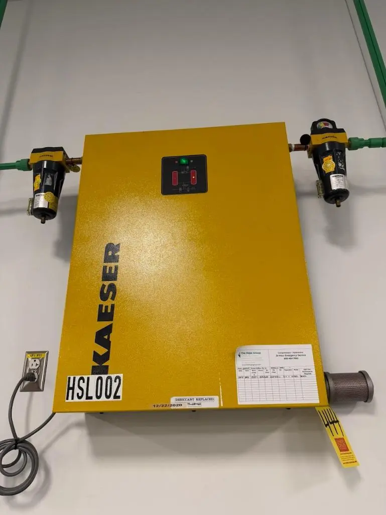 Used _UNKNOWN_ _UNKNOWN_ Dehumidify Desiccant Dryers Rhode Island US | Federal Equipment Company #1347725