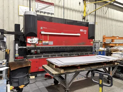 2011 AMADA HDS-2204NT Brakes, Press | Active Machinery Sales, Inc. (1)