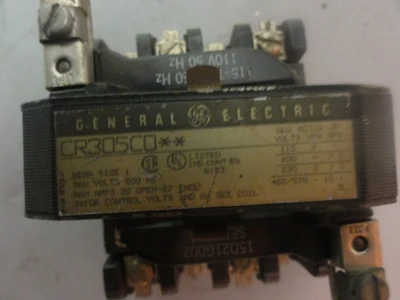 USED GENERAL ELECTRIC CR305C0