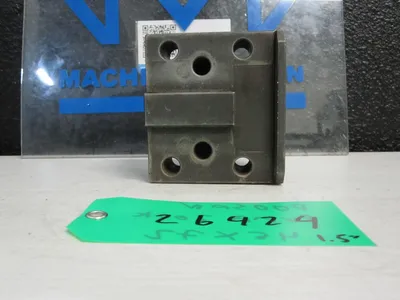 Doosan 45 mm x 72mm 1.5" Boring Bar Holder Static Puma 200K Lynx