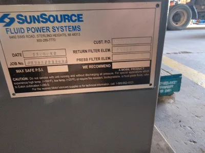 USED SUNSOURCE JH50A/233938