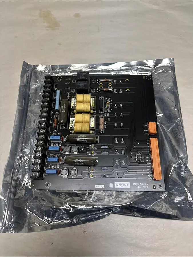 Used STOCK AVC X-M 112901REV B I/O Boards & Replacement Parts | Surplus Asset Holdings #1219979
