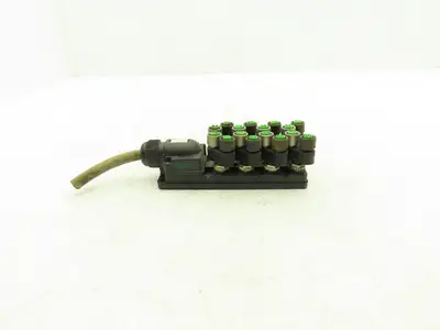 Murr Elektronik MVP12 Junction Box M12 Plug Connection With 7000-41131 Splitters