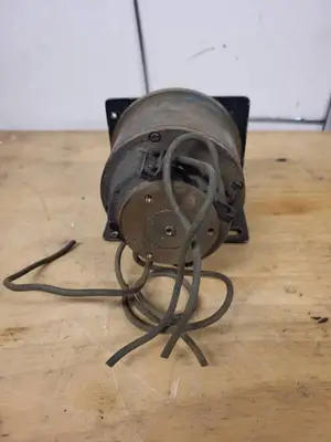 Sperry Gyroscope Voltage Receiver Model 76166 Brooklyn NY Vintage Industrial Component