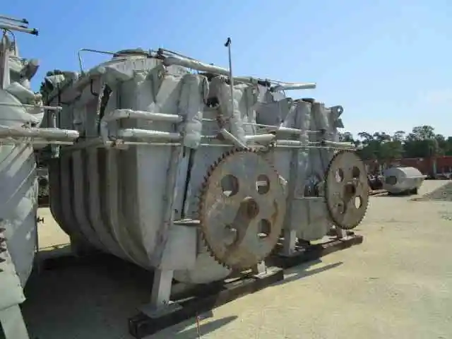 Used BEPEX CRUJ-400 Paddle Mixers New Jersey US | Phoenix Equipment Corp #175488