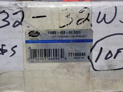 New | in-Stock GATES 14MX45S68 Miscellaneous MRO Ohio US | HGR 24 #792167