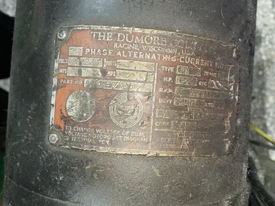 Used DUMORE 22010 Drill Units Ohio US | HGR 24 #1406249