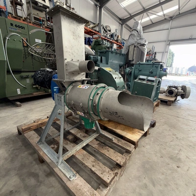 Wam Sepcom Horizontal Screw Press Separator Type SEPBIOH 1-150-2 02 03