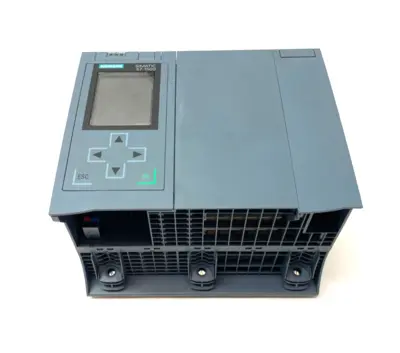 USED SIEMENS SIMATIC S7-1500TF CPU UNIT 1517TF-3 PN/DP