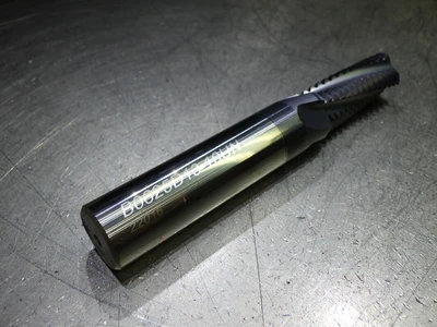 Carmex D13-10 UN 4 Flute Coolant Thru Carbide Thread Mill 40400032 (LOC1253C)