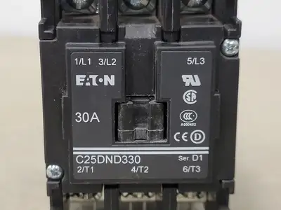 USED EATON C25DND330