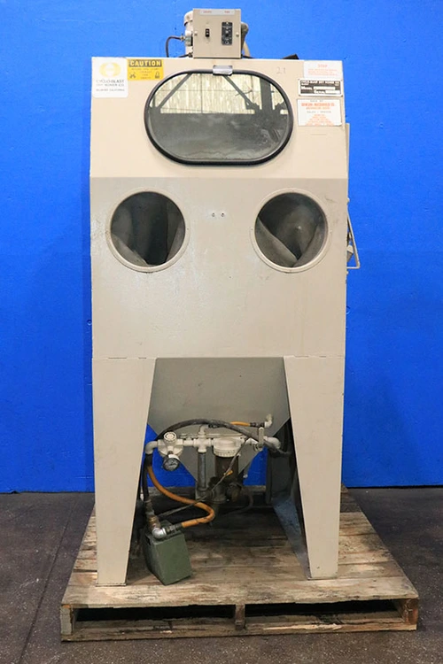 Used 1979 Cyclo Blast P/N 300281-3224-F, 1979, DUST COLLECTOR Blast Cleaning New Jersey US | Machinery Values #302757