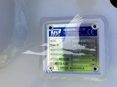 USED 2023 GB GBN400T