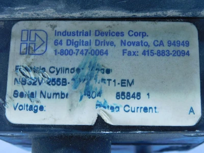 Used INDUSTRIAL DEVICES _UNKNOWN_ Pneumatic Cylinders Texas US | OCO Industrial #1571085