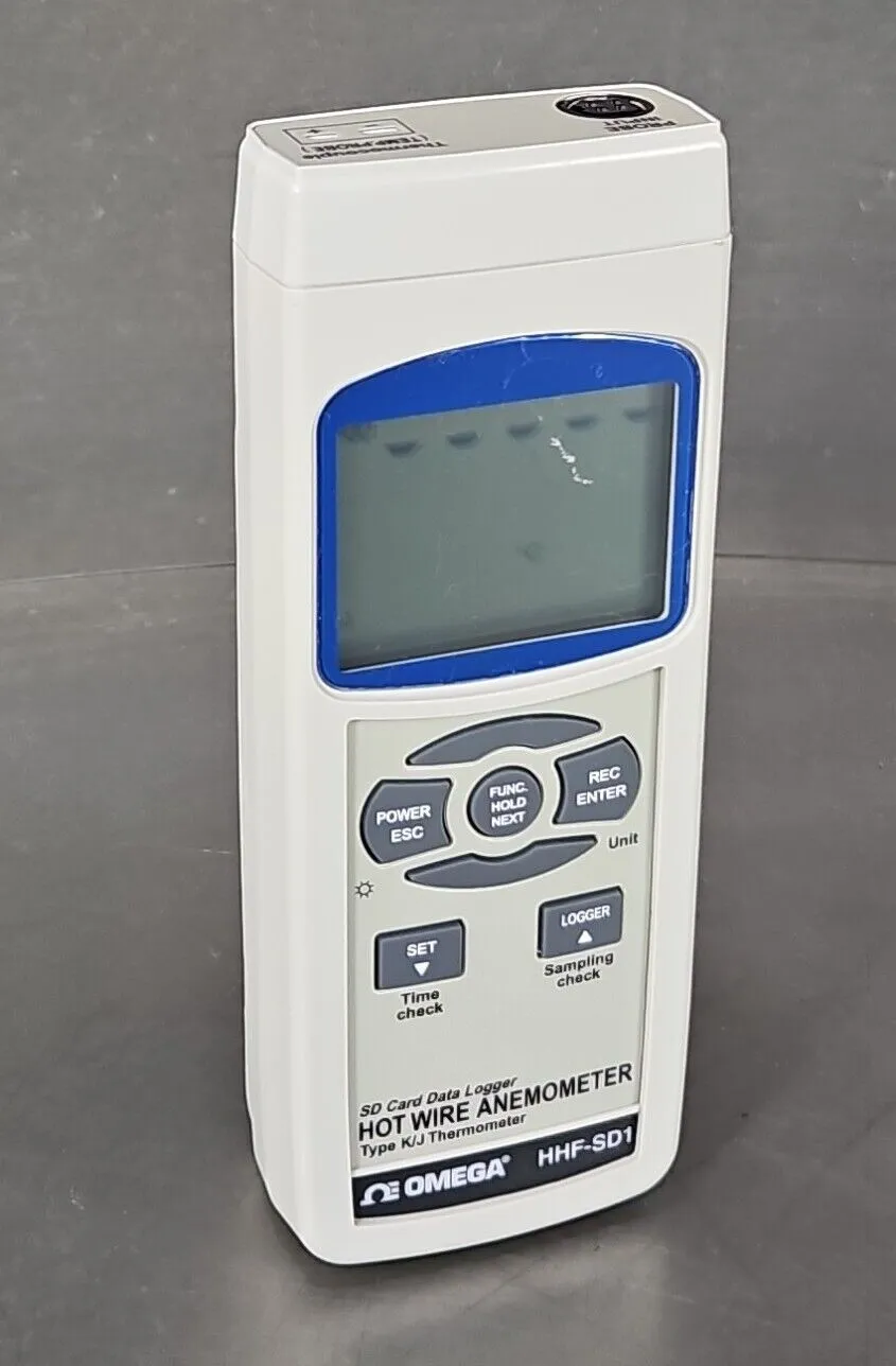 Used Omega Engineering _UNKNOWN_ Air Velocity and Flow South Carolina US | Palmetto Automation #1165726