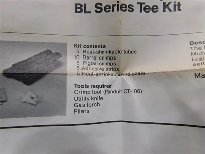 USED RAYCHEM PMK-BLT