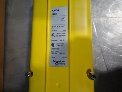 Used SCHNEIDER ELECTRIC XACA12H7 Electrical Boxes Ohio US | HGR 24 #882523